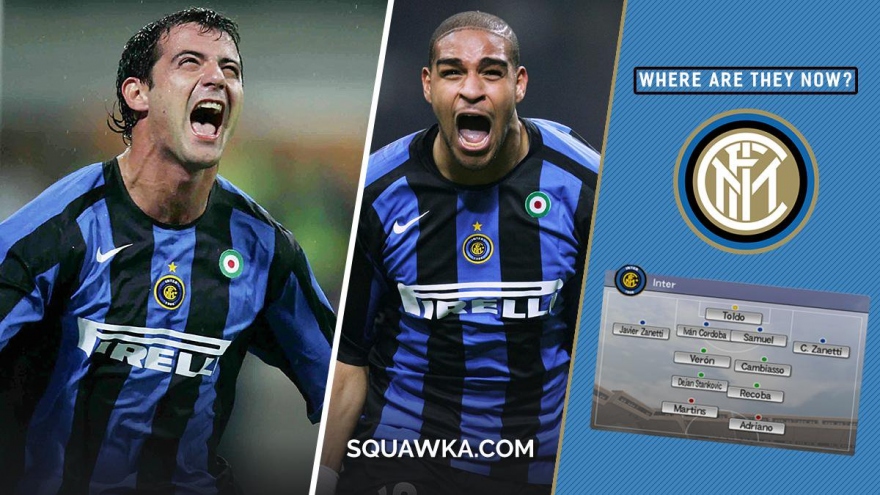 Đội hình Inter Milan một thời khuynh đảo PES 6